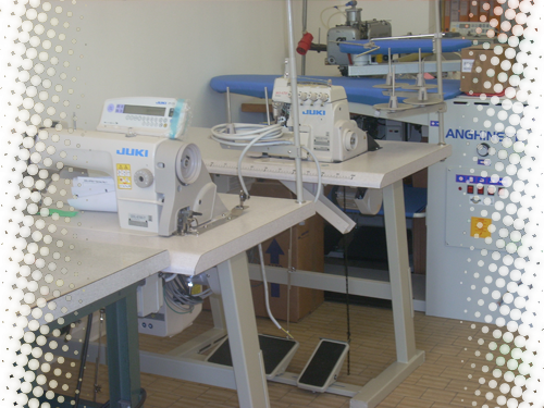 vendita macchine per l'industria dell'abbigliamento